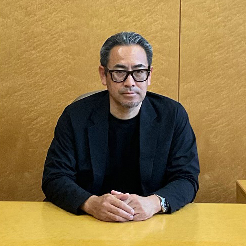 代表取締役社長　萩原　喜義